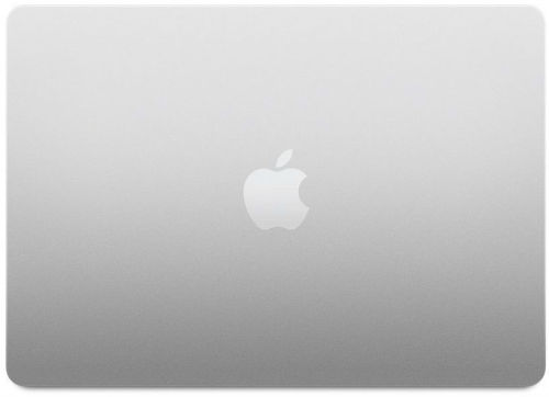 Ноутбук Apple MacBook Air A2681, 13.6" (2560x1664) Retina IPS/Apple M2/8ГБ/256ГБ SSD/M2 8-core GPU/MacOS/Английская клавиатура, серебристый [MLXY3LL/A]