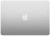 Ноутбук Apple MacBook Air A2681, 13.6" (2560x1664) Retina IPS/Apple M2/8ГБ/256ГБ SSD/M2 8-core GPU/MacOS/Английская клавиатура, серебристый [MLXY3LL/A]