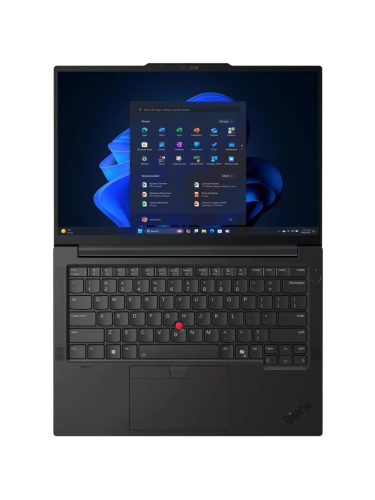 Ноутбук Lenovo Thinkpad E14 Gen 7, 14" (2880x1800) IPS 120 Гц/Intel Core Ultra 7 255H/32 ГБ DDR5/1024 ГБ SSD/Intel Arc Graphics/Без системы, Черный (21SXA000CD)