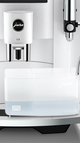 Кофемашина Jura E8 Piano White (15585)