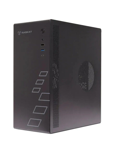 Системный блок Raskat STANDART 500, Intel Core i5-12400 / 16 ГБ DDR4 / 512 ГБ SSD / Intel UHD Graphics / Windows 11 Pro, черный (STANDART500139748)