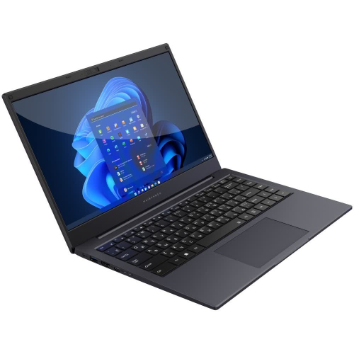 Ноутбук MAIBENBEN Smart S14A, 14" (1920x1080) IPS/Intel Processor N100/8 ГБ DDR4/512 ГБ SSD/Intel UHD Graphics/Linux, Синий (S14A-iN10UMB1SLURE0)