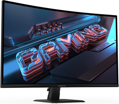 Монитор 31.5" Gigabyte GS32QCA EU VA 2560x1440, 180Hz, 1ms, Black  (20VM0-GS32QCABM-2EUR)