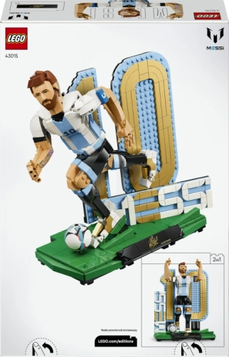 Конструктор LEGO Editions 43015 Lionel Messi – Soccer Legend