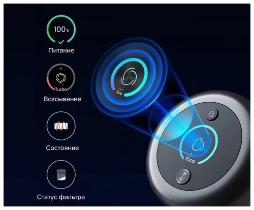 Пылесос Xiaomi Dreame V11 SE, серый