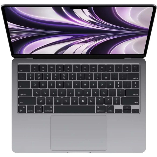 Ноутбук Apple MacBook Air A2681, 13.6" (2560x1664) Retina/Apple M2/16ГБ LPDDR5/512Б SSD/M2 8-core GPU/MacOS, серый космос (Z15S0059F)