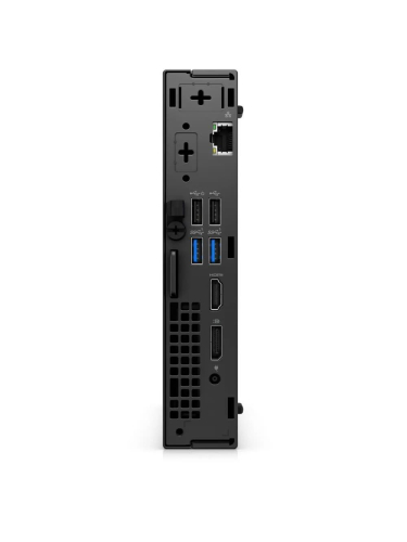 Мини-ПК Dell Optiplex 7020 MFF, Intel Core i7 14700T / 16 ГБ DDR4 / 512 ГБ SSD / Intel UHD Graphics / Ubuntu / Клавиатура, мышь, черный (7020-7653)