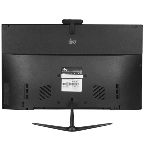 Моноблок iRU Tactio 23IH6P, 23.8" (1920x1080) IPS / Intel Core i5-12400 / 16 DDR4 / 256 ГБ SSD / Intel UHD Graphics / Без ОС, Черный (2087697)