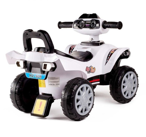 Толокар «Квадрик», цвет белый