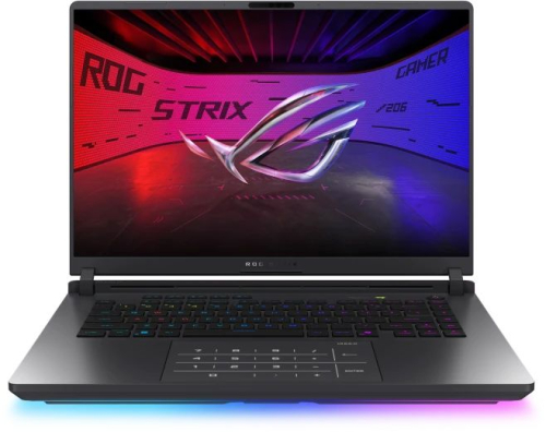 Ноутбук ASUS ROG STRIX G16 G615JMR-S5202 Intel Core i7 14650HX 2200MHz/16"/2560x1600/16GB/1024GB SSD/NVIDIA GeForce RTX 5060 8GB/Wi-Fi/Bluetooth/DOS (90NR0LB1-M00950) Grey
