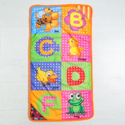 Игровой развивающий центр «Звонкий мишка», с ковриком