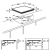 Электрическая варочная панель Electrolux EHV 56240 AK Электрическая варочная панель Electrolux EHV 56240 AK