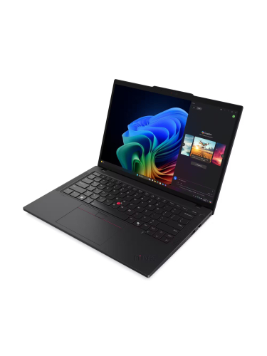 Ноутбук Lenovo ThinkPad T14 Gen 6, 14" (2880x1800) OLED 120 Гц/Intel Core Ultra 5 225H/16 ГБ DDR5/1024 ГБ SSD/Intel Arc Graphics/Windows 11 Pro, Черный (21QDA05D00_PRO)