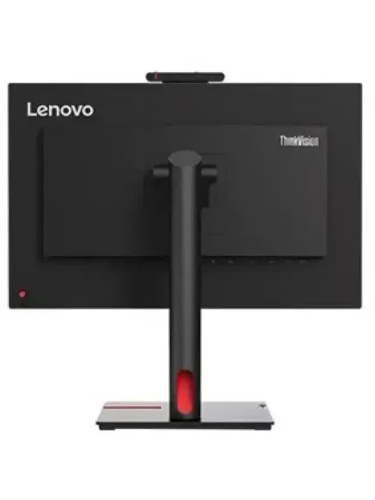 Монитор 23,8" Lenovo ThinkVision T24v-30, FHD, IPS, HDMI, DP, VGA, Cam, 4xUSB 3.2, USB 2.0, Черный 63D8MAT3EU