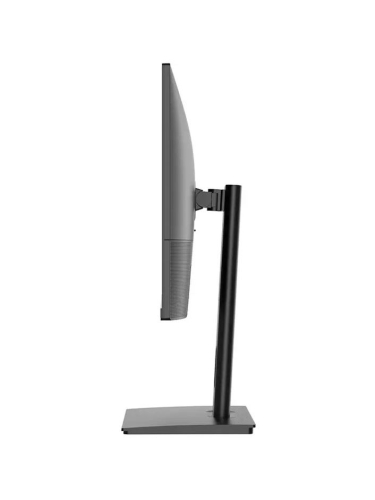 Монитор 27" CBR MU-2703, IPS, UHD 4K 3840x2160, 60Гц, 1мс, 350Кд/м2, Динамики 2*3W, HAS, Pivot, 2*DP/2*HDMI, внутренний БП, черный, кабель HDMI [LCD-MU2703-OPC]