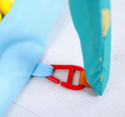 Развивающий коврик «Домик для игрушек», с дугами + шары, р - р 95х90х0,5 см.