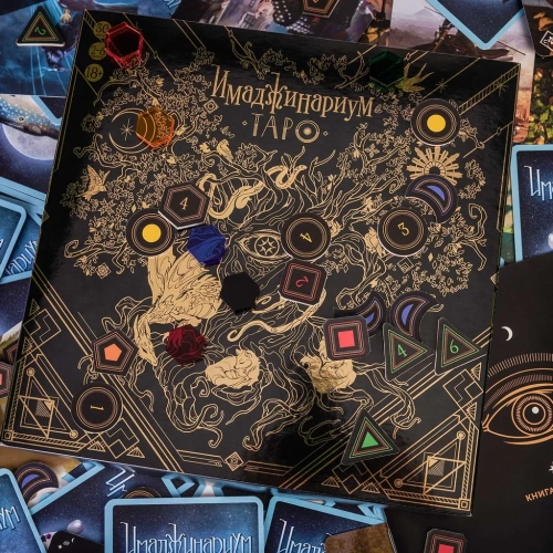 Настольная игра COSMODROME GAMES Имаджинариум. Таро