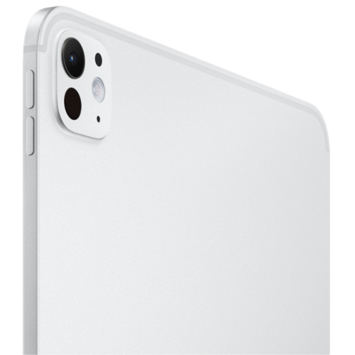Планшет Apple iPad Pro 11 M5 2025 Wi-Fi 2 ТБ, нанотекстурное стекло, серебристый