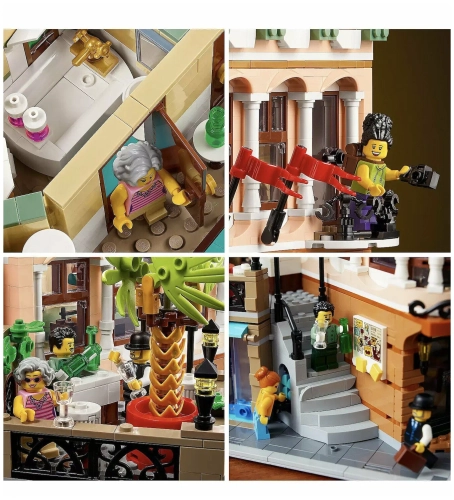 Конструктор LEGO Creator 10297 Бутик-отель
