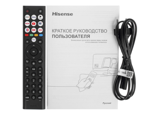 Телевизор Hisense 40A4Q 40" (102 см) 2025 черный