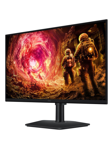 Монитор Samsung LS27FG502EIXCI 27" черный IPS LED 1ms 16:9 HDMI матовая HAS Piv 1000:1 300cd 178гр/178гр 2560x1440 180Hz DP 2K 7.5кг