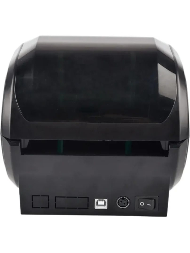 Термопринтер G&G GG-D410 203dpi 152мм / с / USB для печ.накл. черный