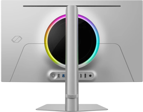 Монитор Samsung 27" Odyssey OLED G6 G60SF S27FG602SI QHD (2560x1440), OLED, 500Hz, Silver