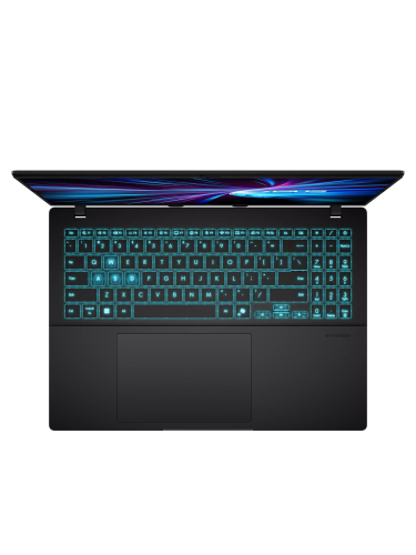 Ноутбук ASUS V16 V3607VH-TK185, 16" (1920x1200) IPS 144 Гц/Intel Core 5 210H/16 ГБ DDR5/512 ГБ SSD/NVIDIA GeForce RTX 5050 для ноутбуков (8 Гб)/Без системы, Черный (90NB16L1-M00FR0)