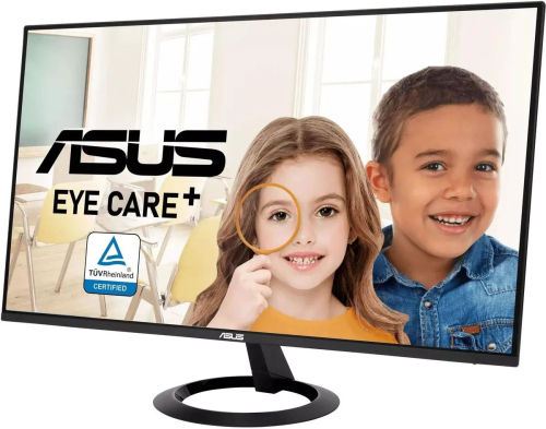 Монитор Asus 23.8" VZ24EHF черный IPS LED 1ms 16:9 HDMI матовая 250cd 178гр/178гр 1920x1080 100Hz FHD 2.85кг