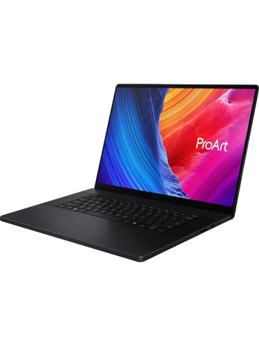 Ноутбук ASUS ProArt P16 H7606WR-SE060X, 16" (3840x2400) OLED/AMD Ryzen AI 9 HX 370/32 ГБ DDR5/1024 ГБ SSD/NVIDIA GeForce RTX 5070 Ti для ноутбуков (12 Гб)/Windows 11 Pro, Черный (90NB17D1-M00330)