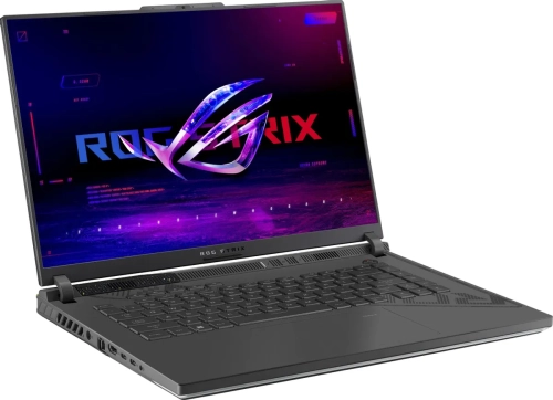 Ноутбук игровой ASUS ROG Strix G614JU-N3092 90NR0CC1-M00560, 16", IPS, Intel Core i5 13450HX 10-ядерный, 16ГБ 512ГБ SSD, NVIDIA GeForce RTX 4050 для ноутбуков, без операционной системы, серый