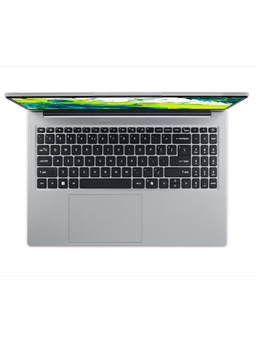 Ноутбук Acer Aspire Lite 15 AL15-54P-590V, 15.6" (1920x1080) IPS/Intel Core Ultra 5 115U/16 ГБ LPDDR5/512 ГБ SSD/Intel Graphics/Без системы, Серебристый (NX.DTHCD.001)