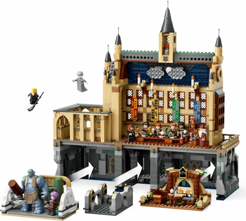 Конструктор LEGO Harry Potter 76435 Hogwart Castle: The Great Hall