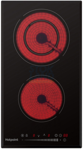 Варочная панель электрическая Hotpoint HR 3O4 BAS, 