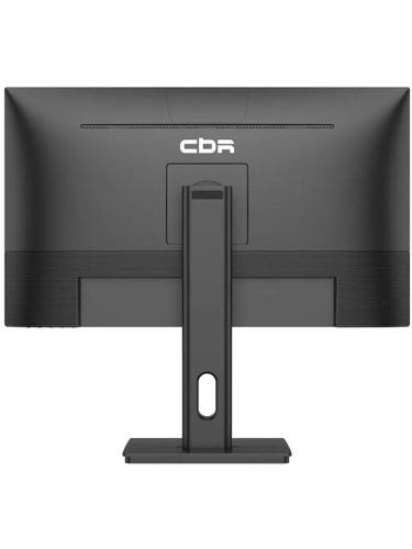 Монитор 27" CBR MU-2703, IPS, UHD 4K 3840x2160, 60Гц, 1мс, 350Кд/м2, Динамики 2*3W, HAS, Pivot, 2*DP/2*HDMI, внутренний БП, черный, кабель HDMI [LCD-MU2703-OPC]