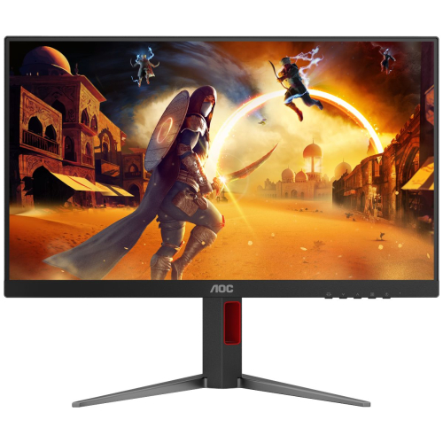Монитор 23.8" AOC 24G4HA IPS, 1920x1080, 200Hz, 0.5 ms, Black