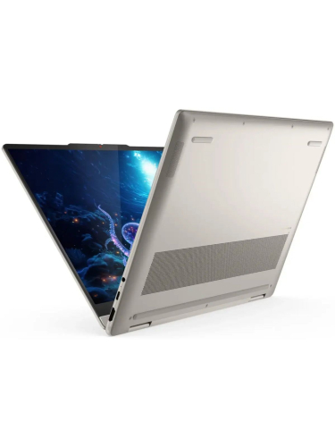 Ноутбук Lenovo Yoga 7 14AKP10, 14" (1920x1200) OLED/AMD Ryzen AI 5 340/24 ГБ DDR5/1024 ГБ SSD/AMD Radeon Graphics/Windows 11 Pro, Бежевый (83JR0060RK_Win11P)