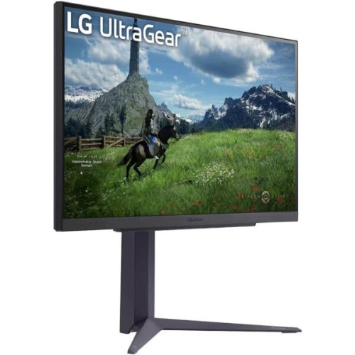 Монитор LG 31.5" UltraGear 32GS85Q-B IPS LED черный