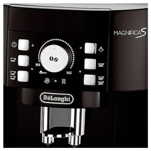 Кофемашина DeLonghi Magnifica S ECAM 21.117.B , черный