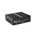 Мини-ПК IRBIS Smartdesk mini PC Fanless, Intel Processor N100 / 8 ГБ DDR4 / 256 ГБ SSD / Intel UHD Graphics / Без ОС, черный (ISDP1003HA)