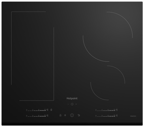 Варочная панель индукционная Hotpoint HS 1560B BF