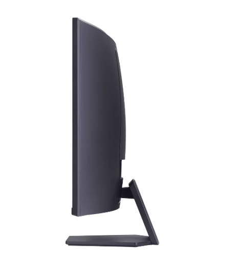 Монитор LG 31,5" 32GS60QC-B 1000R, 16:9, VA, QHD, 1ms, 300cd, 180Hz, HDMI, DP