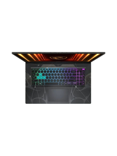 Ноутбук MSI Cyborg A17 AI B2HWEKG-047XRU, 17.3" (1920x1080) IPS 144 Гц/AMD Ryzen 7 260/16 ГБ DDR5/512 ГБ SSD/NVIDIA GeForce RTX 5050 для ноутбуков (8 Гб)/Без системы, Черный (9S7-17UL32-047)