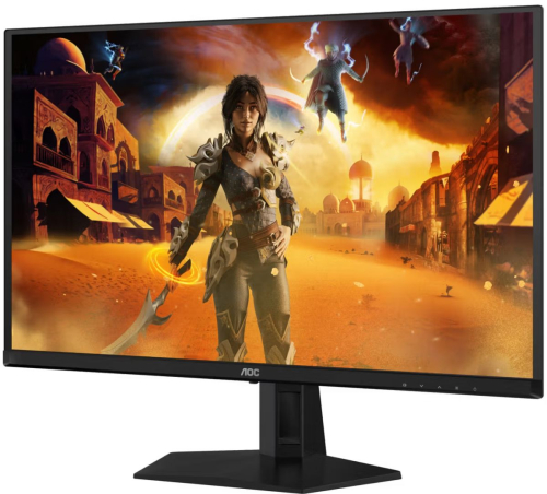 Монитор AOC 26,5" Q27G41ZDF, QD-OLED QHD, 0,03ms, 240Hz, красный/чёрный