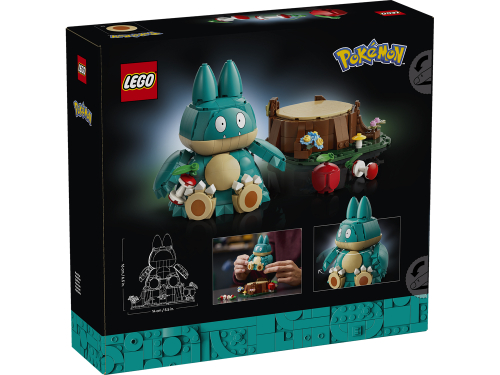 Конструктор LEGO Pokemon 72150 Манчлакс