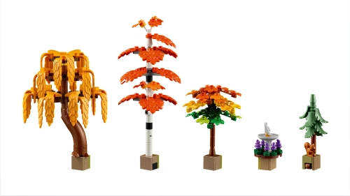 Конструктор LEGO Icons 11372 Осенний коттеджный сад