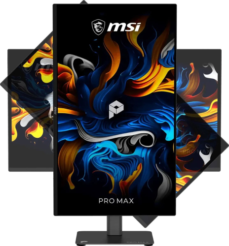Монитор 26.5" MSI Pro Max 271QPX14G  QD-OLED, 2560x1440, 144Hz, 0,03ms, Black (9S6-3PF89A-021)