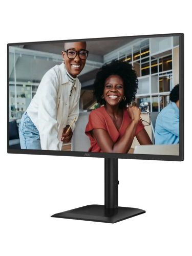 Монитор AOC 27E4U 27" черный 1920x1080 120 Гц, VGA, HDMI, DP, USBx4, 3.5 mm, Speakers, HAS