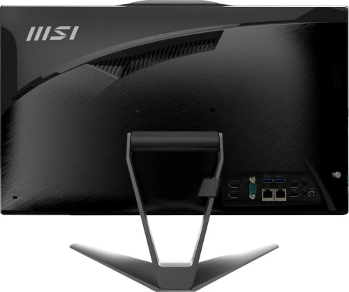 Моноблок MSI Pro AP222T 14M AiO 21,5" FHD IPS AG Touch, Core i3-14100 ,16Gb DDR5, 256GB SSD, Intel UHD,WiFi,BT,camera,Wired KB&mouse Eng / Rus,noOS, Black