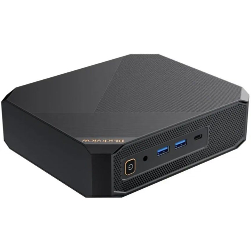 Мини-ПК Blackview MP200, Intel Core i9-11900H / 16 ГБ DDR4 / 1024 ГБ SSD / Intel UHD Graphics / Windows 11 Pro, черный (MP200 / I9-11900H / 16+1TB)